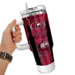 personalized-northern-illinois-huskies-hexagon-armor-red-curved-tumbler-best-selling.webp