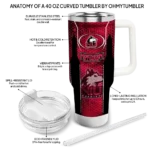 personalized-northern-illinois-huskies-hexagon-armor-red-curved-tumbler-best-selling.webp