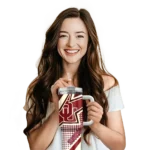 personalized oklahoma sooners arrow burst crimson curved tumbler best selling.webp