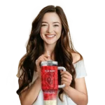 personalized oklahoma sooners geometric prism crimson curved tumbler best selling.webp