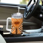 personalized oklahoma state cowboys chevron angle orange curved tumbler best selling.webp