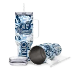 personalized old dominion monarchs camo mashup blue white curved tumbler best selling.webp