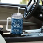 personalized old dominion monarchs honey streaks blue curved tumbler best selling.webp