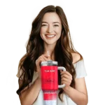 personalized ole miss rebels geometric prism red curved tumbler best selling.webp