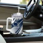 personalized penn state nittany lions arrow burst blue curved tumbler best selling.webp