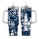 personalized penn state nittany lions burst swirl blue curved tumbler best selling.webp