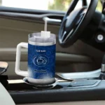 personalized penn state nittany lions geometric prism blue curved tumbler best selling.webp