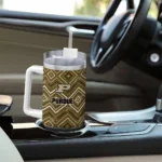 personalized purdue boilermakers bold diamonds gold curved tumbler best selling.webp