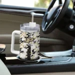 personalized purdue boilermakers camo mashup gold white curved tumbler best selling.webp