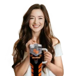 personalized sam houston bearkats arrow armor orange black curved tumbler best selling.webp