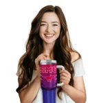 personalized smu mustangs hex texture blue curved tumbler best selling.webp