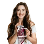 personalized texas am aggies arrow burst maroon curved tumbler best selling.webp