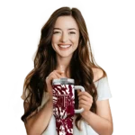 personalized texas am aggies burst swirl maroon curved tumbler best selling.webp