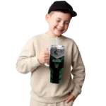 personalized uab blazers arrow armor green black curved tumbler best selling.webp
