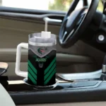 personalized uab blazers arrow armor green black curved tumbler best selling.webp