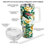 personalized uab blazers camo mashup green white curved tumbler best selling.webp