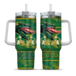 personalized uab blazers honey streaks green curved tumbler best selling.webp