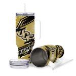 personalized ucf knights abstract paths gold curved tumbler best selling.webp