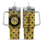 personalized ucf knights bullseye drips gold curved tumbler best selling.webp