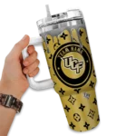 personalized ucf knights bullseye drips gold curved tumbler best selling.webp