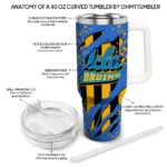 personalized ucla bruins claw cut blue black curved tumbler best selling.webp