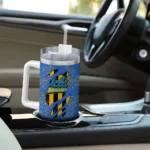 personalized ucla bruins claw cut blue black curved tumbler best selling.webp
