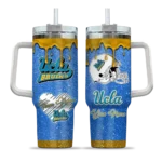 personalized ucla bruins heart helmet motif blue curved tumbler best selling.webp