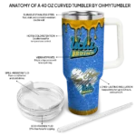 personalized ucla bruins heart helmet motif blue curved tumbler best selling.webp