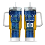 personalized ucla bruins hexagon armor blue curved tumbler best selling.webp