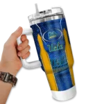 personalized ucla bruins hexagon armor blue curved tumbler best selling.webp