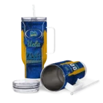personalized ucla bruins hexagon armor blue curved tumbler best selling.webp