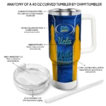 personalized ucla bruins hexagon armor blue curved tumbler best selling.webp