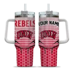 personalized unlv rebels hex texture red curved tumbler best selling.webp
