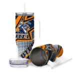 personalized utep miners arrow burst blue curved tumbler best selling.webp