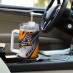personalized utep miners arrow burst blue curved tumbler best selling.webp