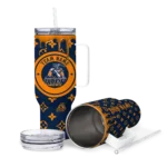 personalized utep miners bullseye drips blue curved tumbler best selling.webp