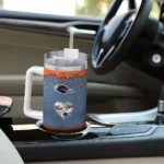 personalized utsa roadrunners heart helmet motif orange curved tumbler best selling.webp