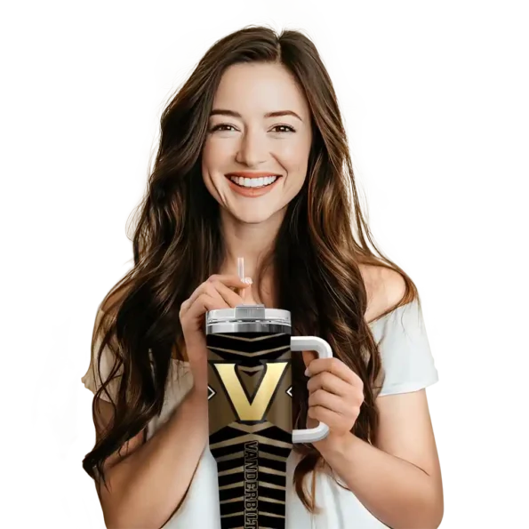 personalized vanderbilt commodores chevron layers black curved tumbler premium grade.webp