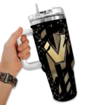 personalized vanderbilt commodores claw cut black curved tumbler best selling.webp