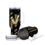 personalized vanderbilt commodores claw cut black curved tumbler best selling.webp