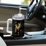 personalized vanderbilt commodores claw cut black curved tumbler best selling.webp
