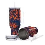 personalized virginia cavaliers burst swirl blue curved tumbler best selling.webp