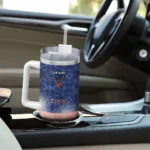 personalized virginia cavaliers geometric prism blue curved tumbler best selling.webp