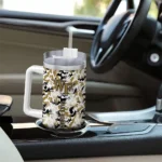 personalized wake forest demon deacons camo mashup gold white curved tumbler best selling.webp