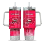 personalized western kentucky hilltoppers geometric prism red curved tumbler best selling.webp