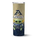 akron-zips-yoda-smile-blue-skinny-tumbler-best-selling-1.webp