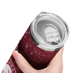 alabama-crimson-tide-radiant-glitter-crimson-skinny-tumbler-best-selling-1.webp