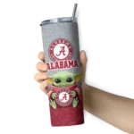 alabama-crimson-tide-yoda-smile-crimson-skinny-tumbler-best-selling-1.webp