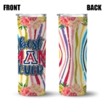 arizona-wildcats-flower-cluster-skinny-tumbler-best-selling-1.webp
