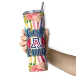 arizona-wildcats-flower-cluster-skinny-tumbler-best-selling-1.webp